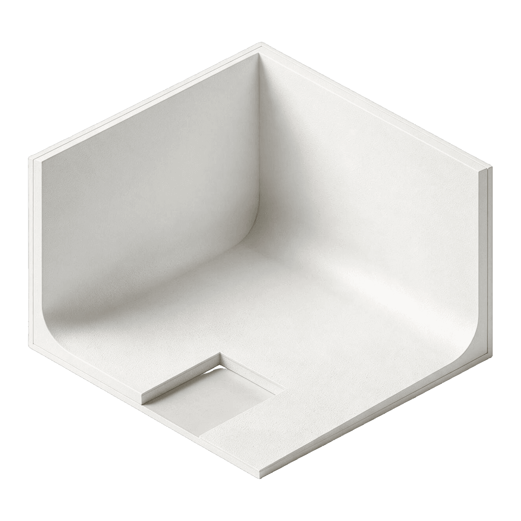 4 × 3 m cyclorama